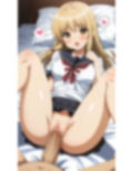 アニメ「人生」九条ふみのエロCG集！