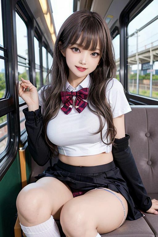 あいも 自由研究 JKのエロい一日 318枚 画像1