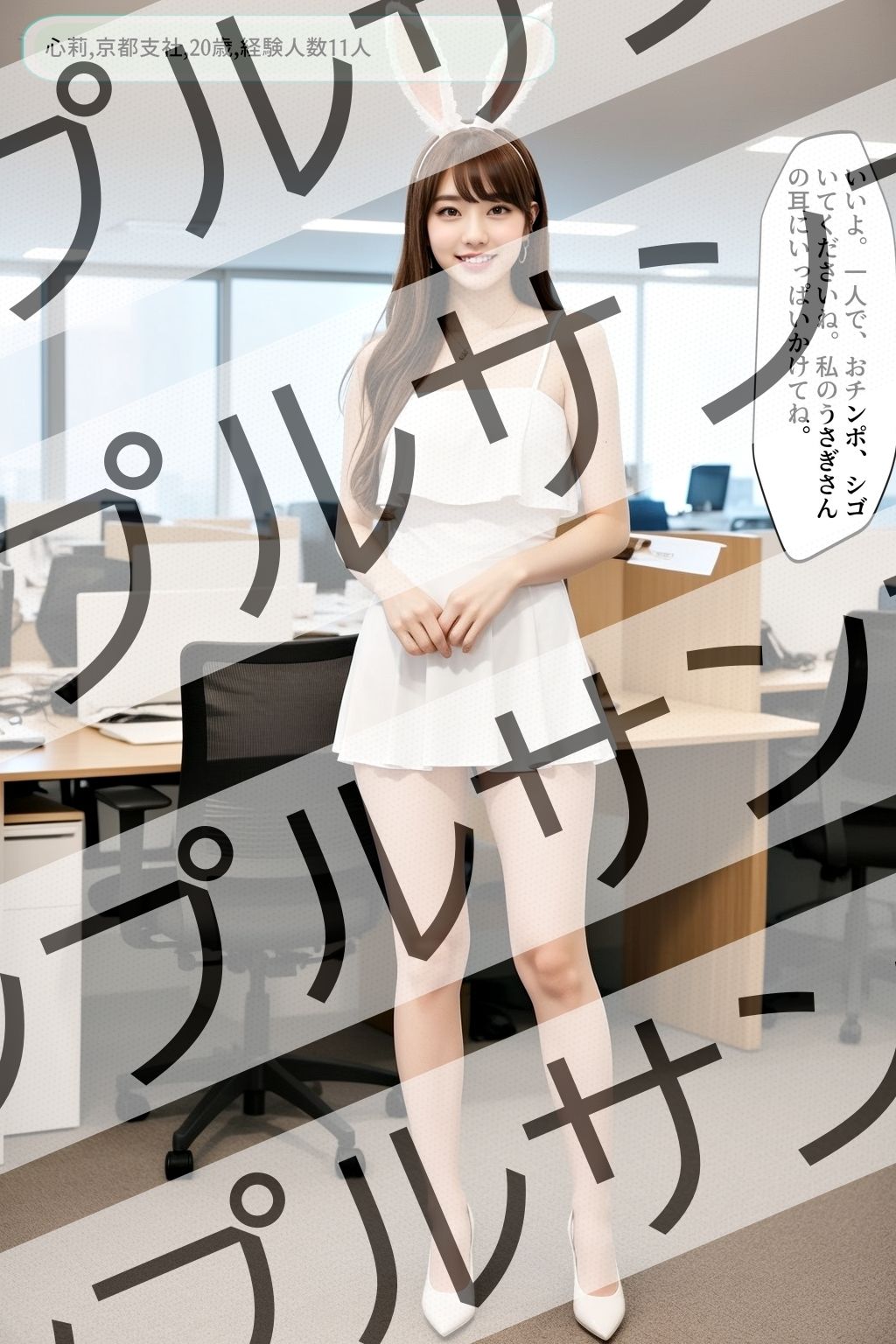 うちのオフィスは毎週金曜日にバニーガールのコスプレで出社する必要があります_vol.1 画像3