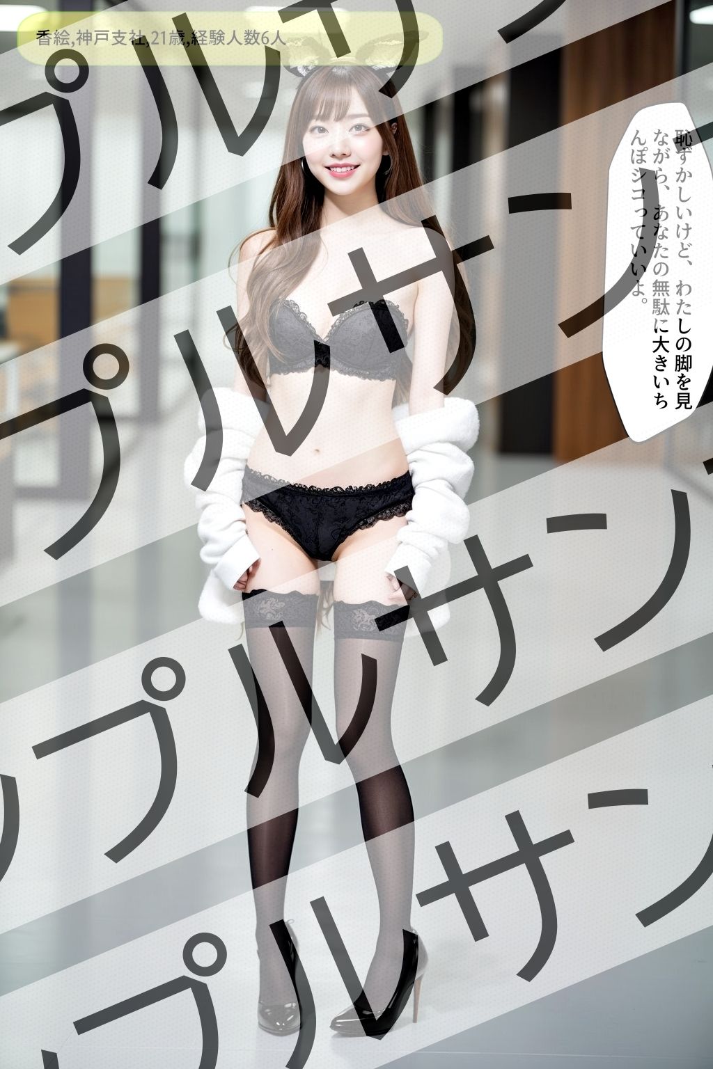 うちのオフィスは毎週金曜日にバニーガールのコスプレで出社する必要があります_vol.1 画像5