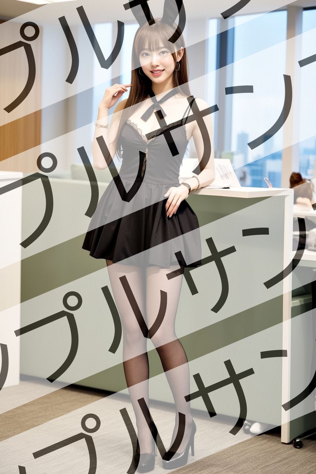 うちのオフィスは毎週金曜日にバニーガールのコスプレで出社する必要があります_vol.1 画像6