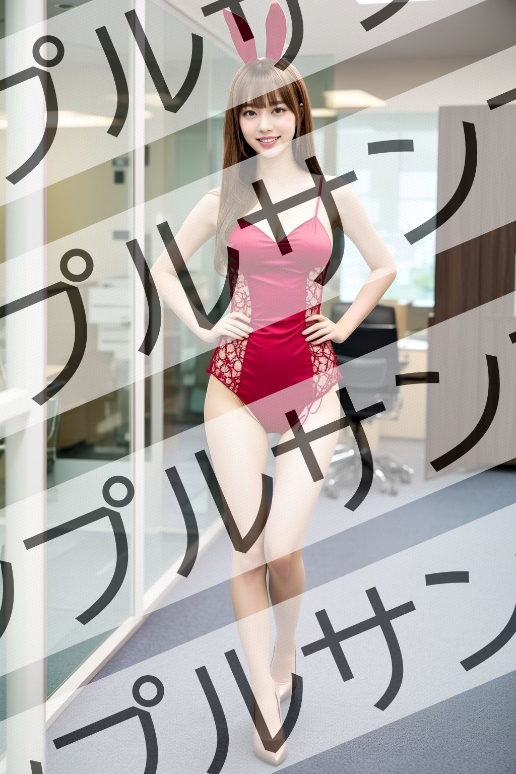 うちのオフィスは毎週金曜日にバニーガールのコスプレで出社する必要があります_vol.1 画像7