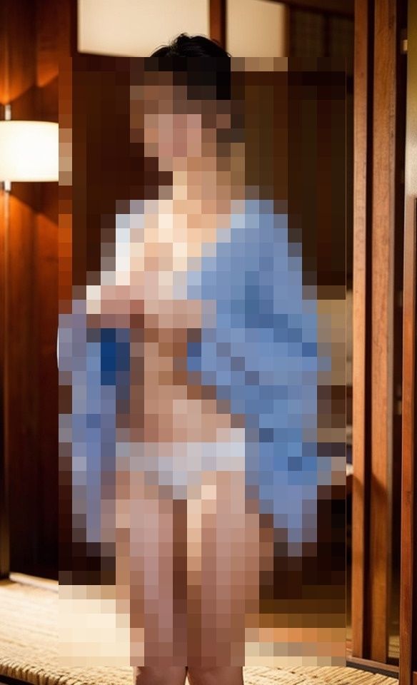 こう見えて実は処女の熟女を見た瞬間すごくたまらなくエロい気分になりそのまま誘った 画像4