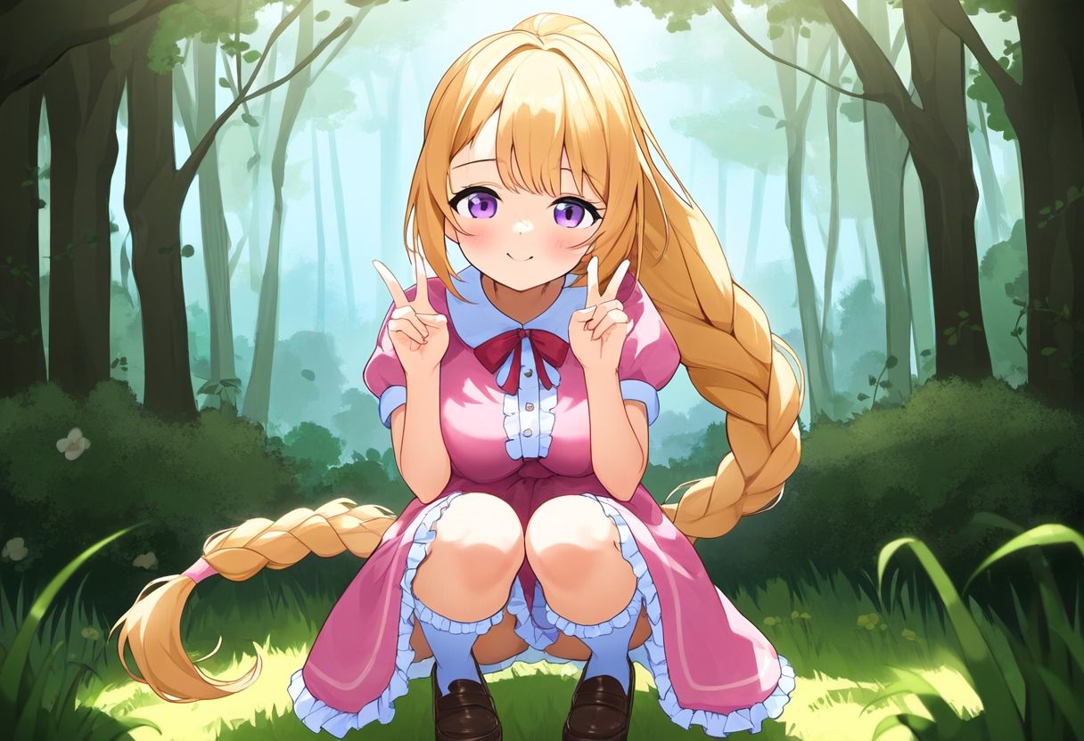 Very Cute Fairy Tale Girl 〜ラプンツェル〜 画像1