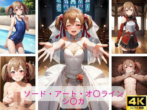ソード・アート・オ〇ライン シ〇カ エロ画像集[さーくるP3] 