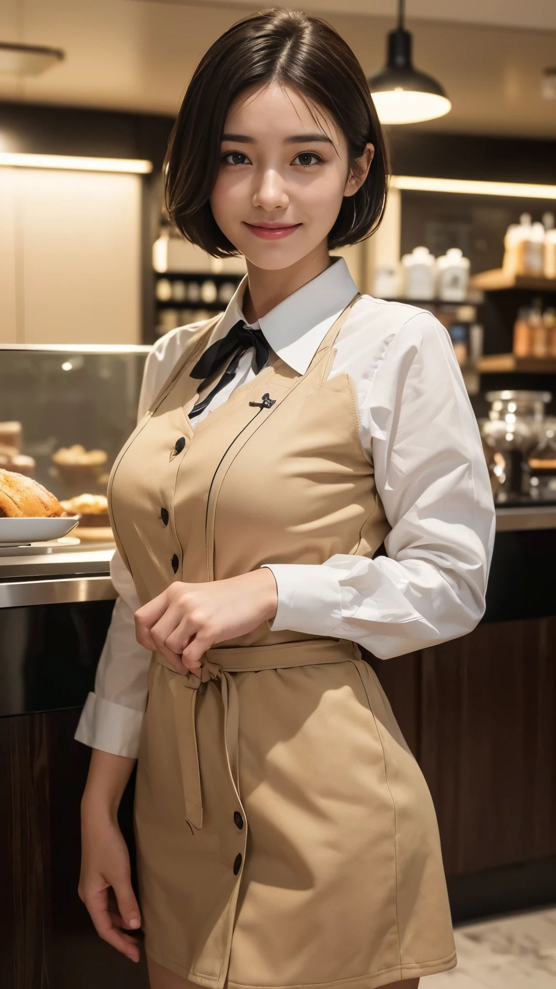 スケスケカメラで美人なカフェ店員を撮影した結果6