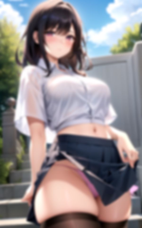 美女は痴女 画像2