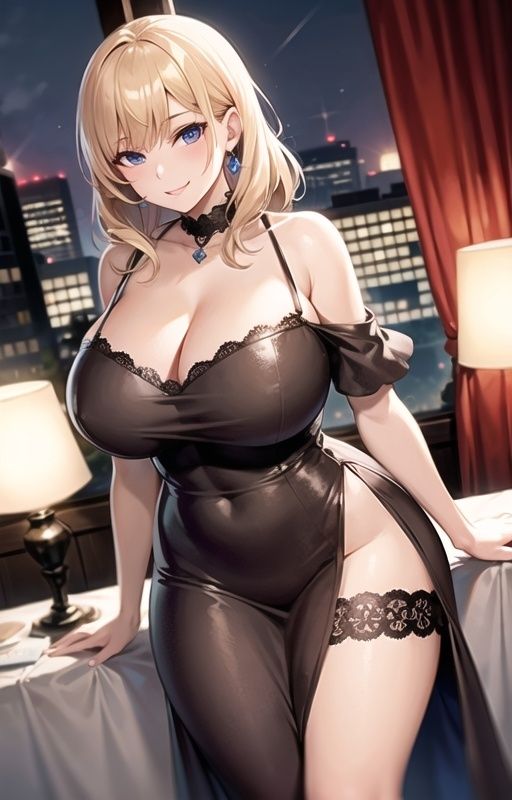 ぶるんっとオッパイお姉さんに我慢できず膣射しちゃうCG96連発 画像2