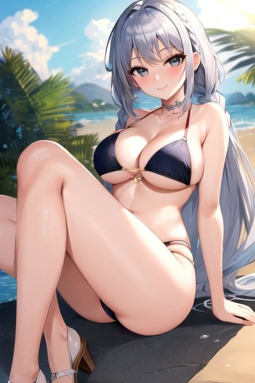 夏の海のたわわ_2