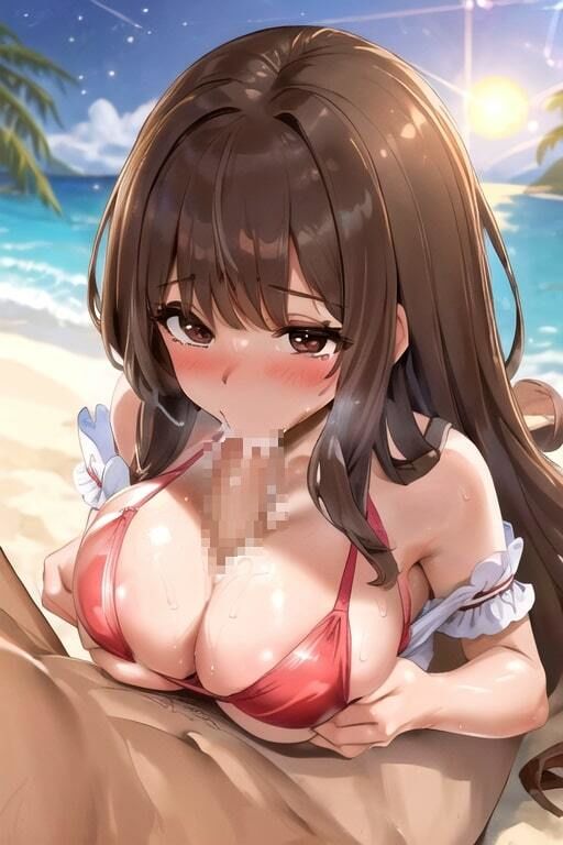 夏の海のたわわ4