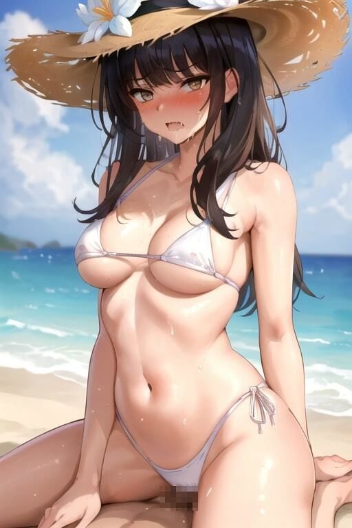 夏の海のたわわ