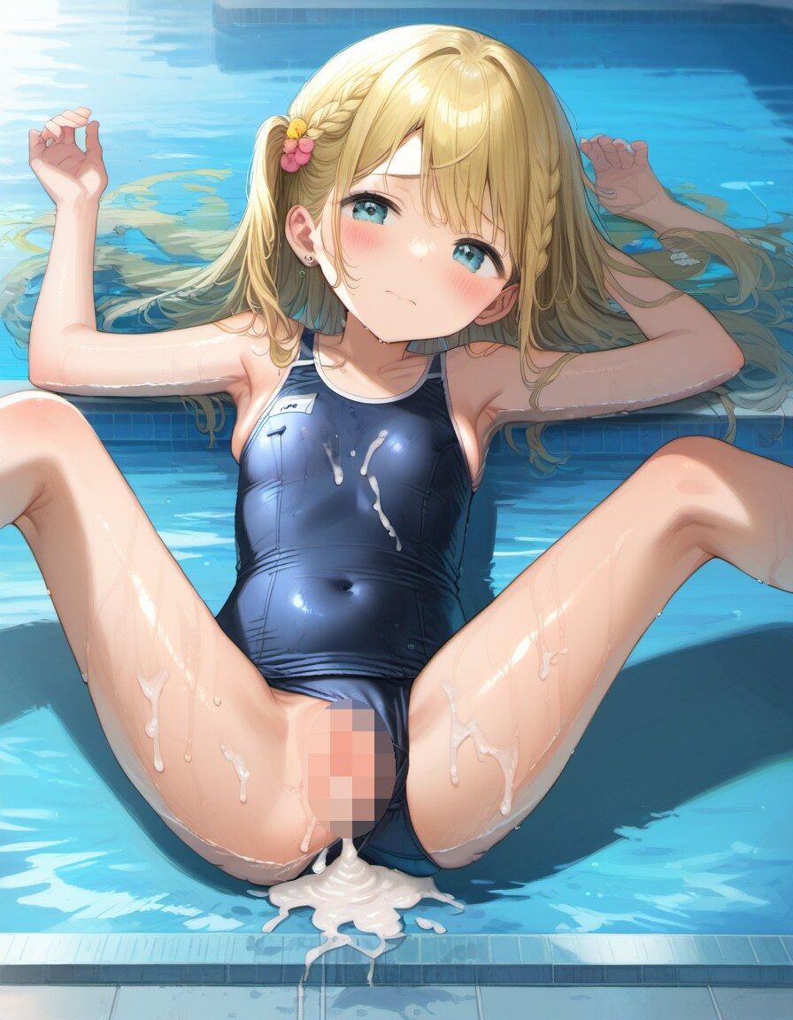 水着少女 〜太陽と戯れるセクシー〜_3