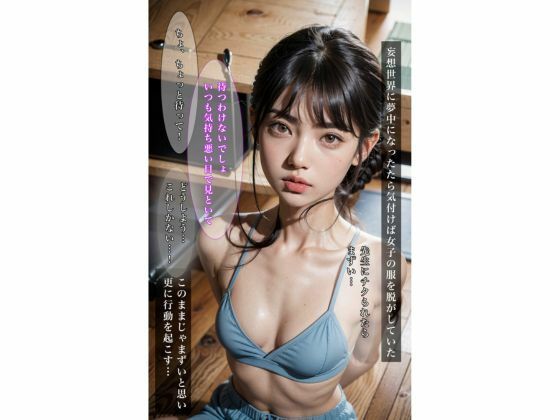 貧乳女子校生の保健体育 セリフ付き_8