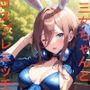 三女ちゃんと公園でコスプレエッチ