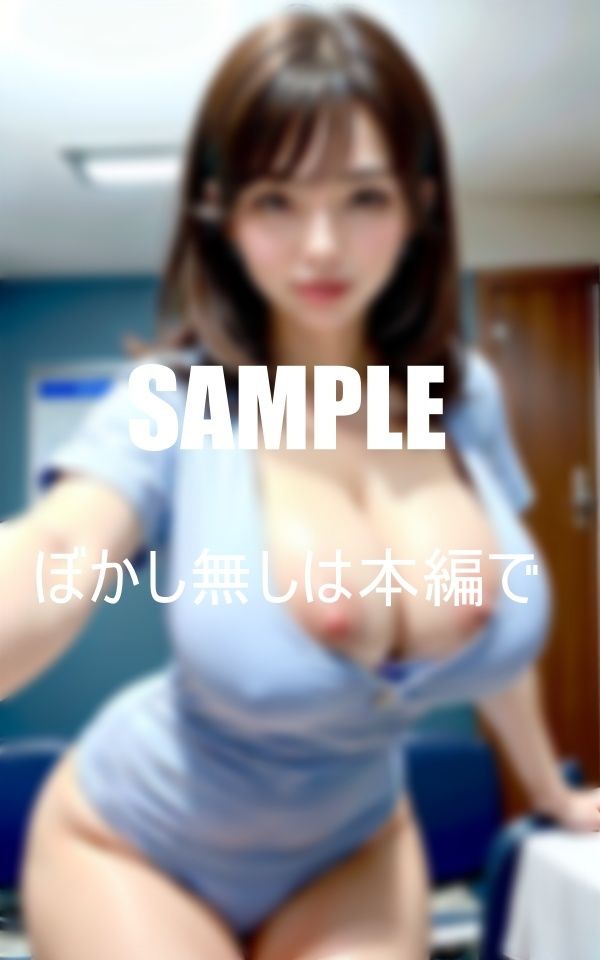 おっぱいフェチ必見爆乳すぎるいやらしぃ〜熟女ナースたち 画像2