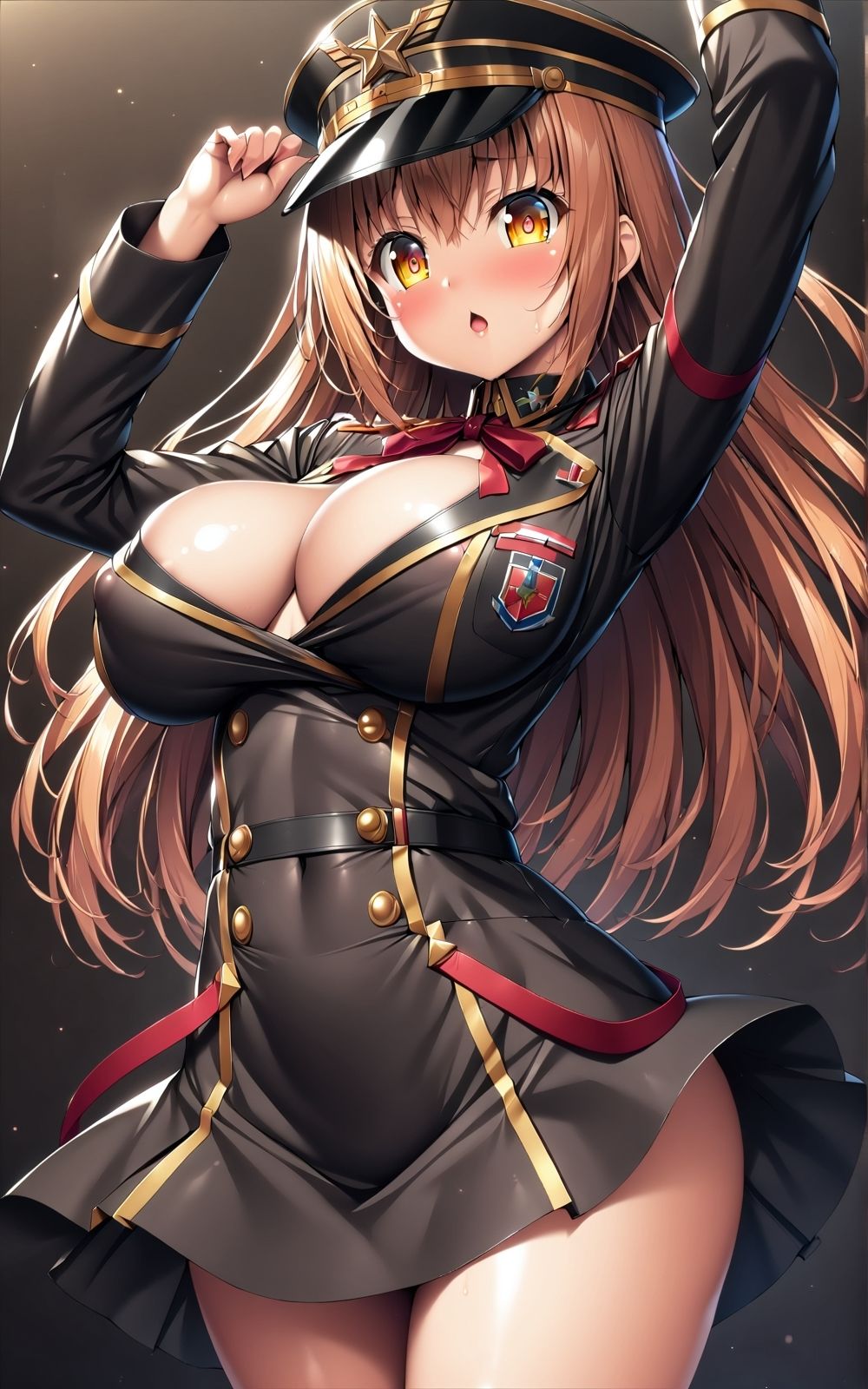 軍服っ娘 画像7