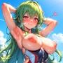競泳水着の脇2