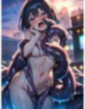 ちょっとエッチな AI イラスト集 （触手）