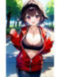 巨乳マネージャーのハメ撮り合宿 密着110日 画像1