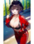 巨乳マネージャーのハメ撮り合宿 密着110日 画像2