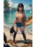 無人島にたどり着いた家出少女がエロすぎた・・一緒に暮らし始める特集！