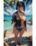 無人島にたどり着いた家出少女がエロすぎた・・一緒に暮らし始める特集！