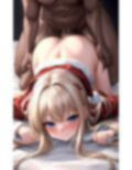 金髪美少女にはサンタコスが似合う