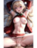 金髪美少女にはサンタコスが似合う