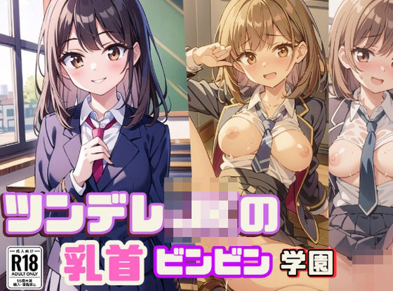 ツンデレJKの乳首ビンビン学園