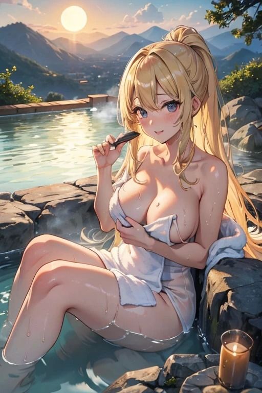 銭湯にはいってる爆乳お姉さん達_6