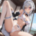 ウチのメイドか下着を見せたがって困るんだけど・・・2 画像9