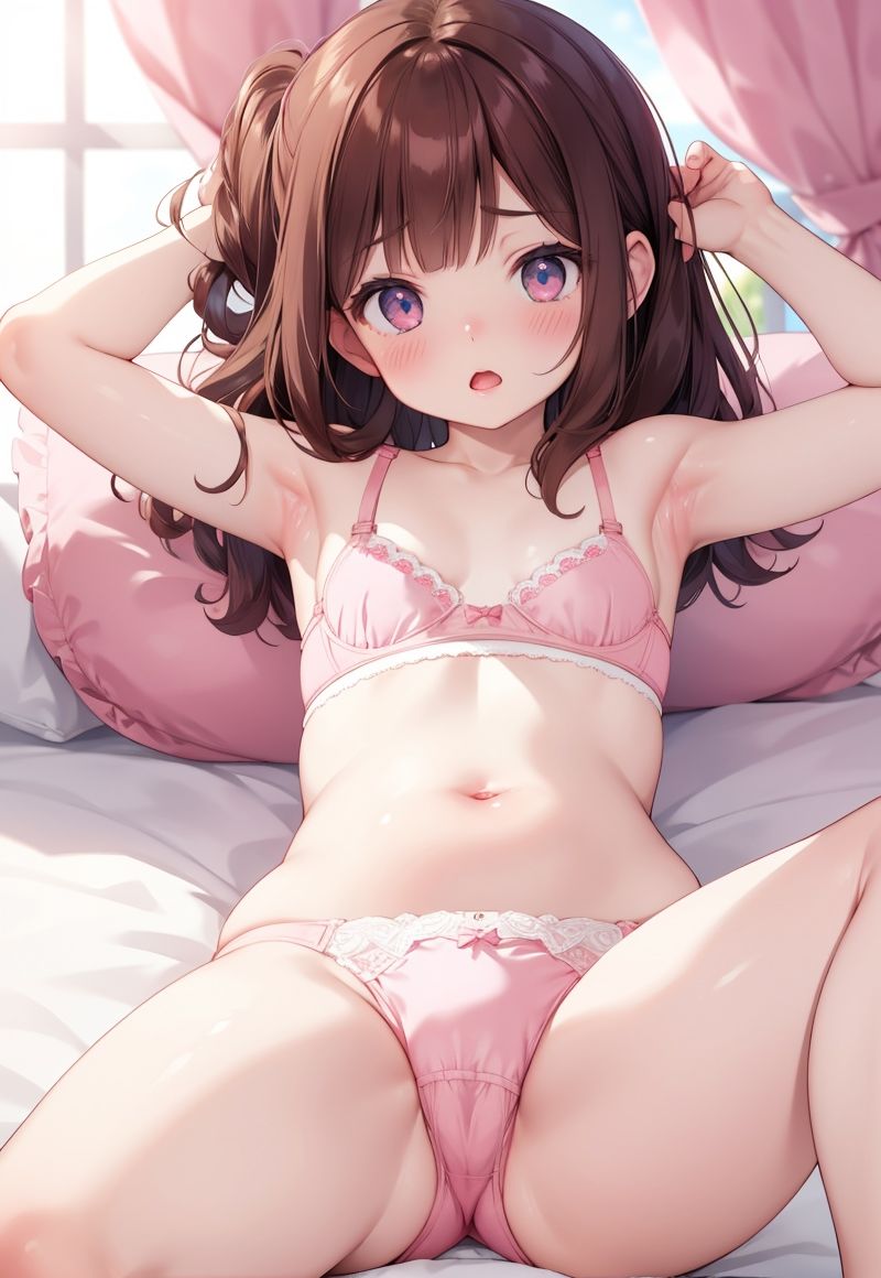 下着の女の子（1） 画像1