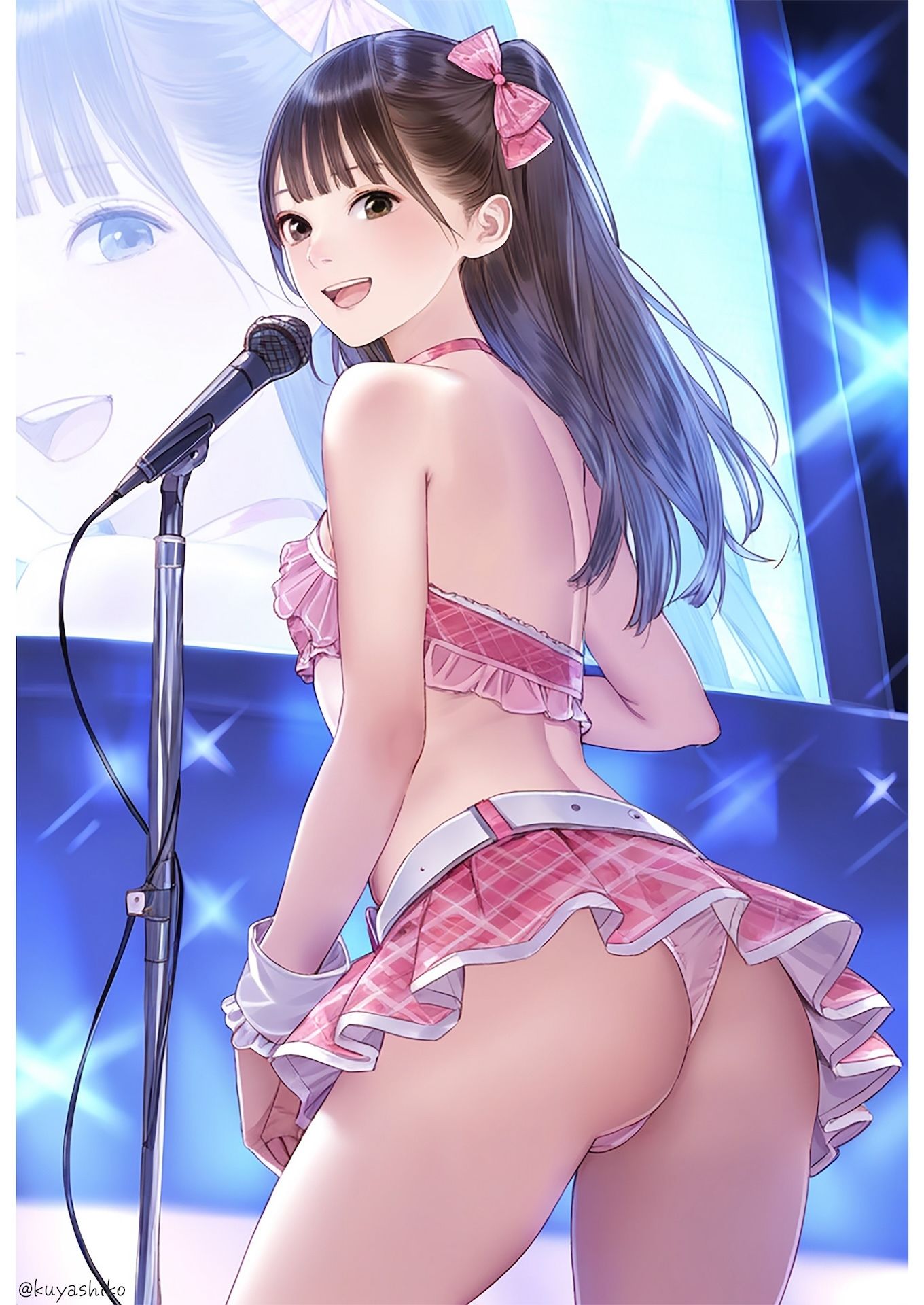 アイドルのパンツがどうしても見たい！26