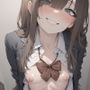 【差分なし75枚】サディスティックな制服女学生