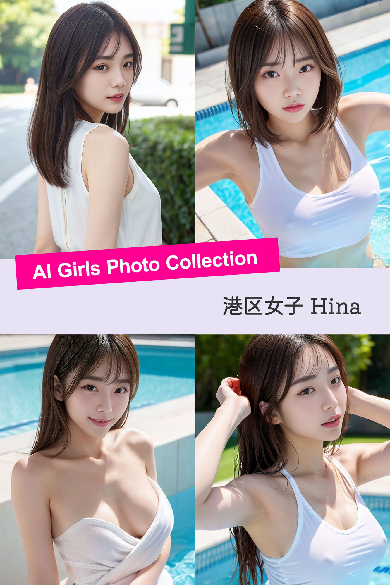 港区女子Hina - AI Girls Photo Collection 画像1