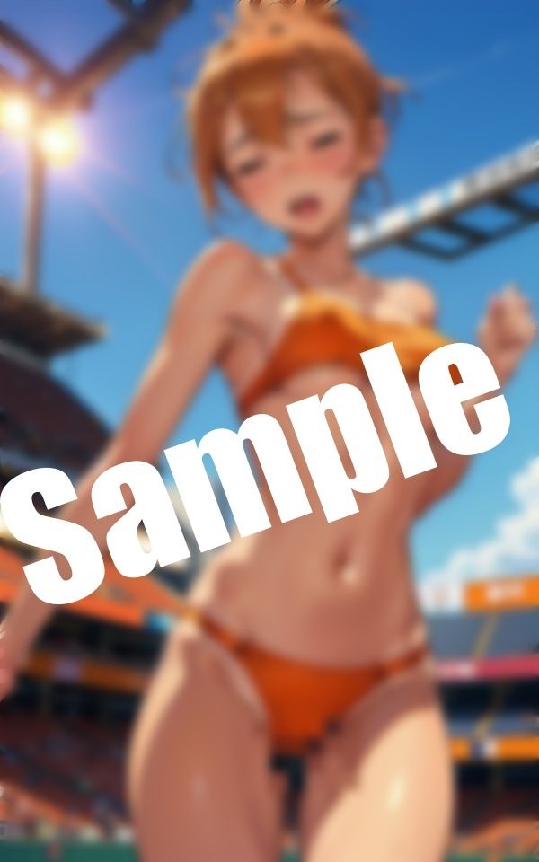 真夏の体育会系美少女〜暑くておっぱい出しちゃった 画像5