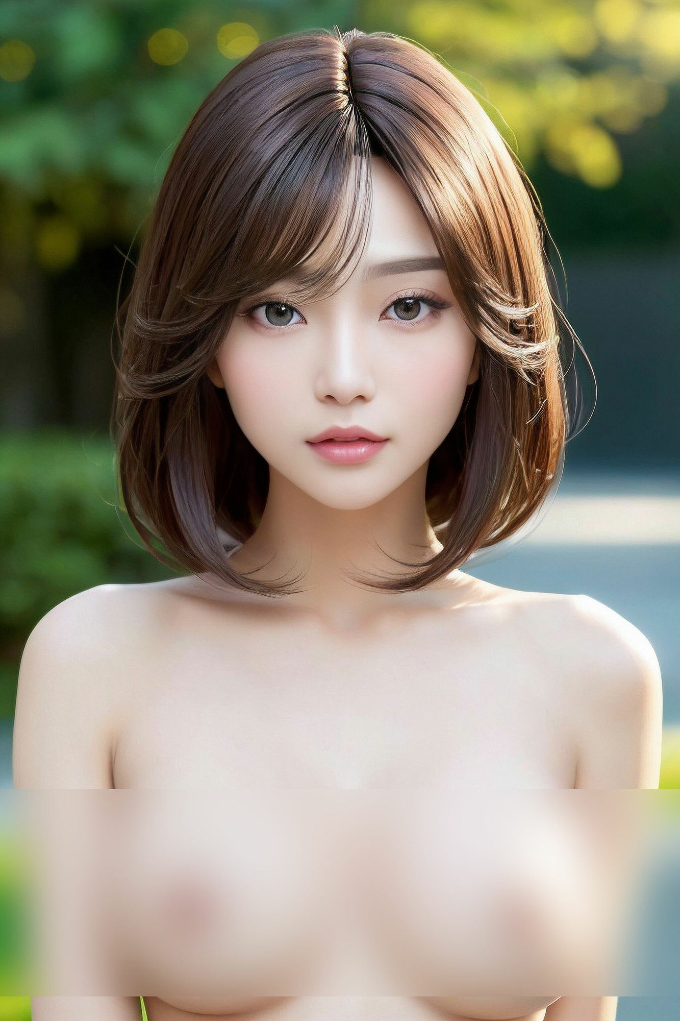 美女の美乳 - AI Girls Photo Collection_5