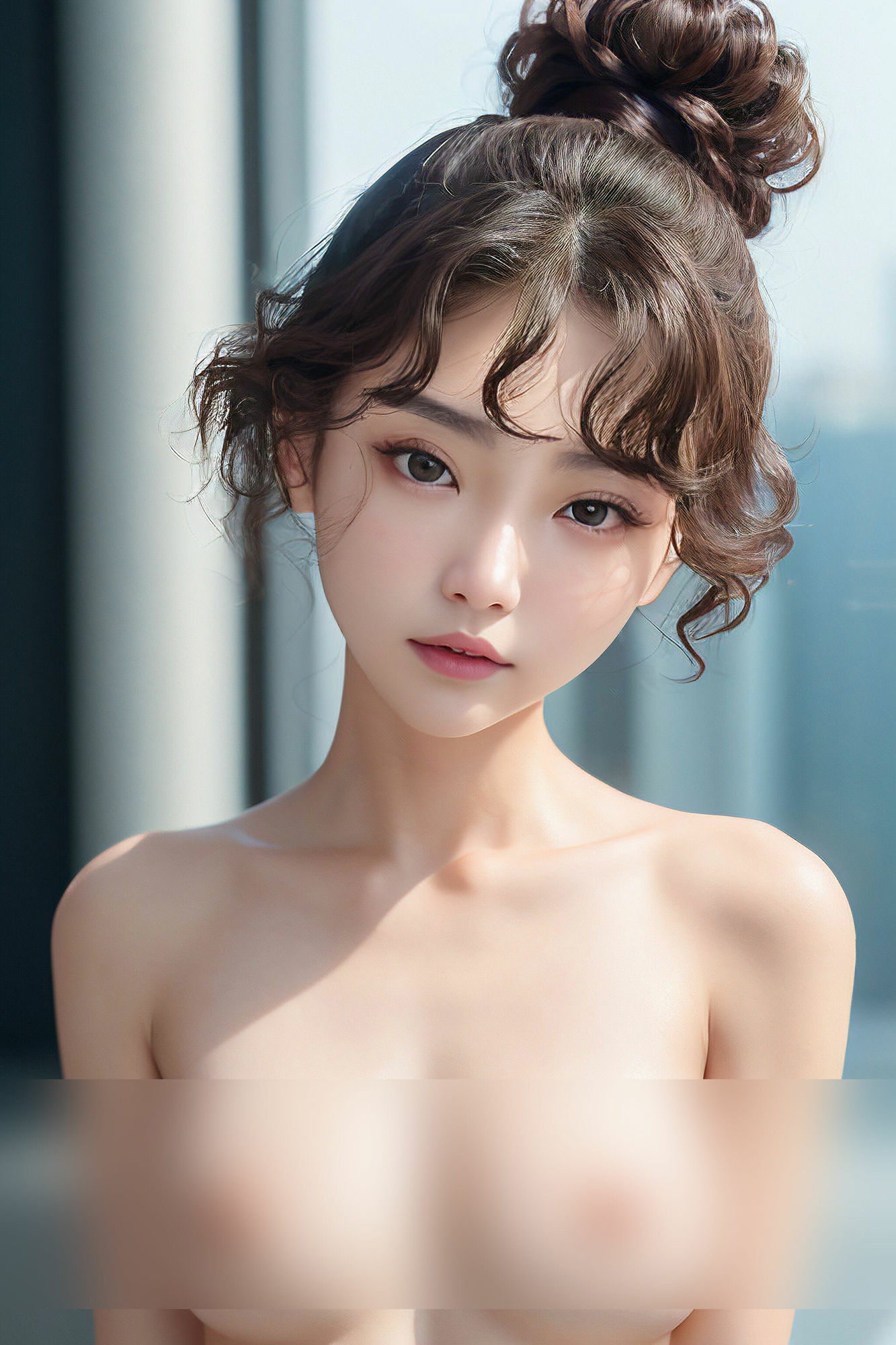 美女の美乳 - AI Girls Photo Collection_6