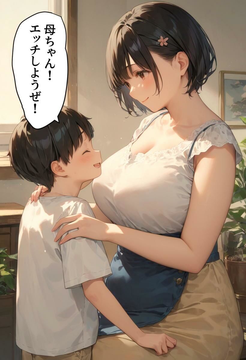 巨乳母ちゃん中出しセット