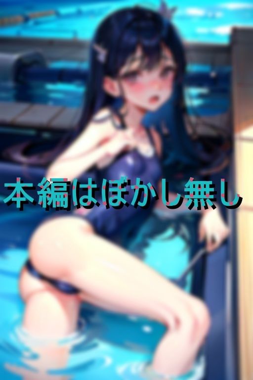 時にはスクール水着を脱がさずにそのままハメたいスク水生SEX 画像2