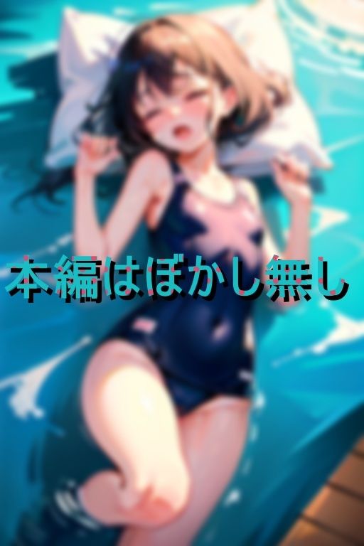 時にはスクール水着を脱がさずにそのままハメたいスク水生SEX 画像3