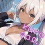 半裸繚乱 黒ギャルJK制服編