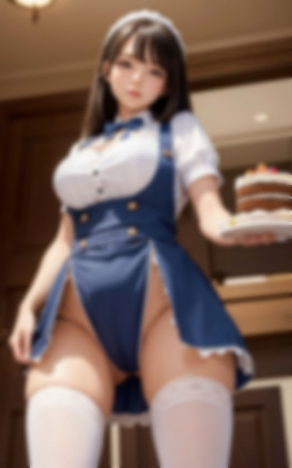 エッチなサービスが大好きな新人巨乳ウエイトレス画像集 画像2