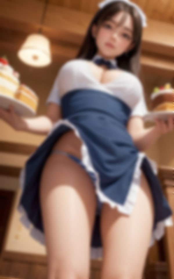 エッチなサービスが大好きな新人巨乳ウエイトレス画像集 画像6