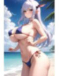サキュバス 魅魔 succubus 020号 138枚 水着特集 画像1