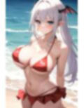 サキュバス 魅魔 succubus 020号 138枚 水着特集 画像2