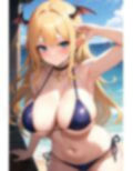 サキュバス 魅魔 succubus 020号 138枚 水着特集 画像8