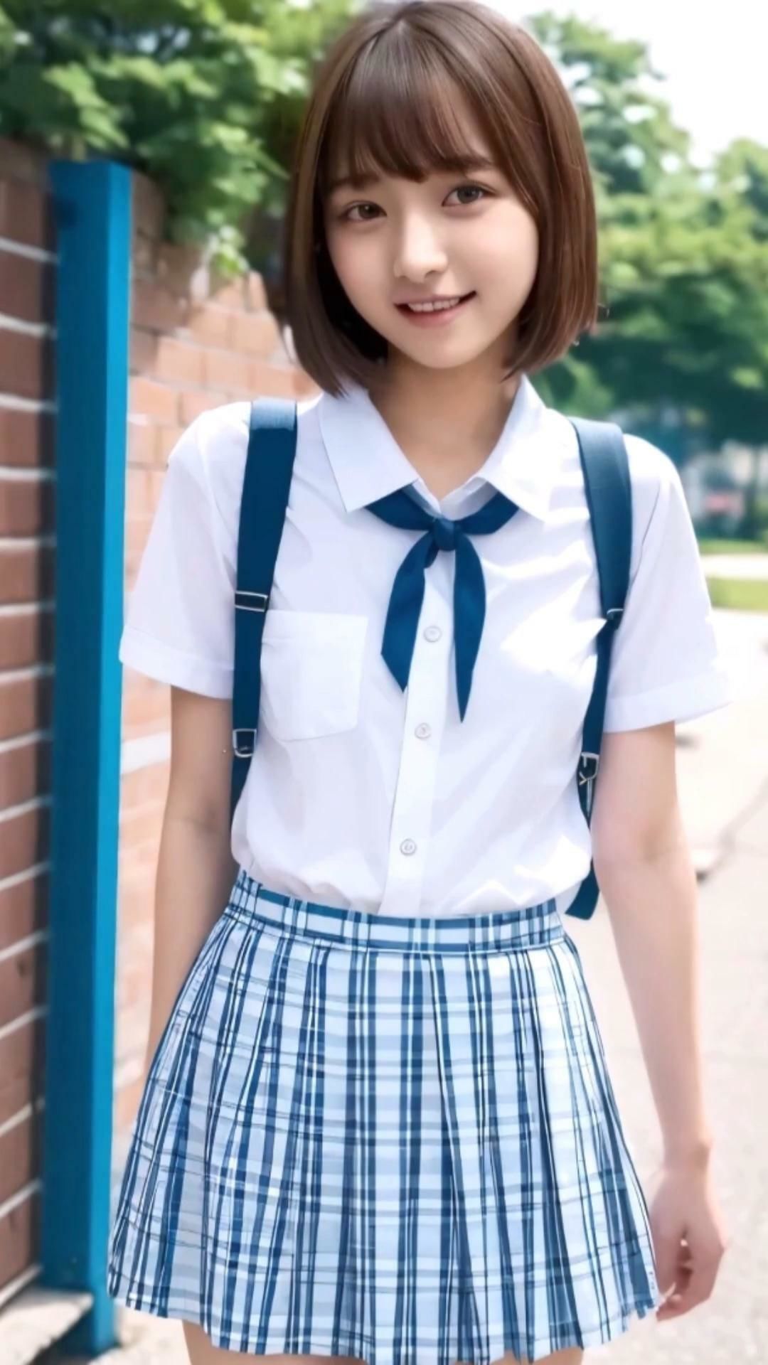 裸になあれ！ かわいい女子校生編11