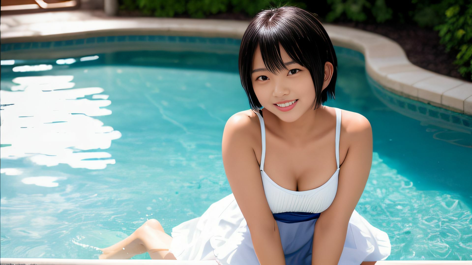 夏本番！元気印のあのコは淫蕩むすめ 画像4