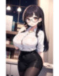 むっちむち女上司がおっぱいハラスメントをしてくる 画像5